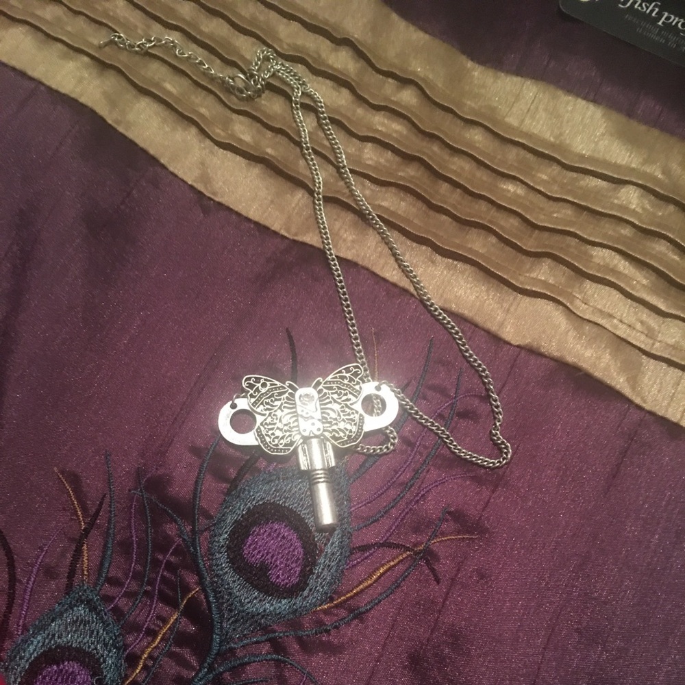 Butterfly necklace